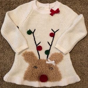 Toddler Girl Christmas tops
